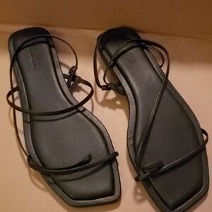 Steve Madden Elegant Black Sandals